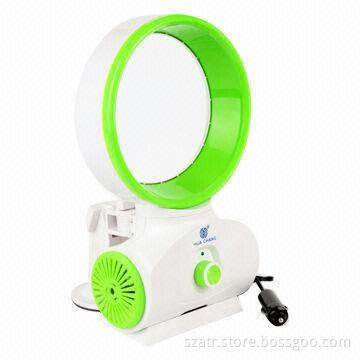 Car Blade-less fan